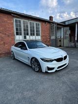 BMW 440i Coupé Hurricane Head Up No OPF Heckant. - weiße BMW 440