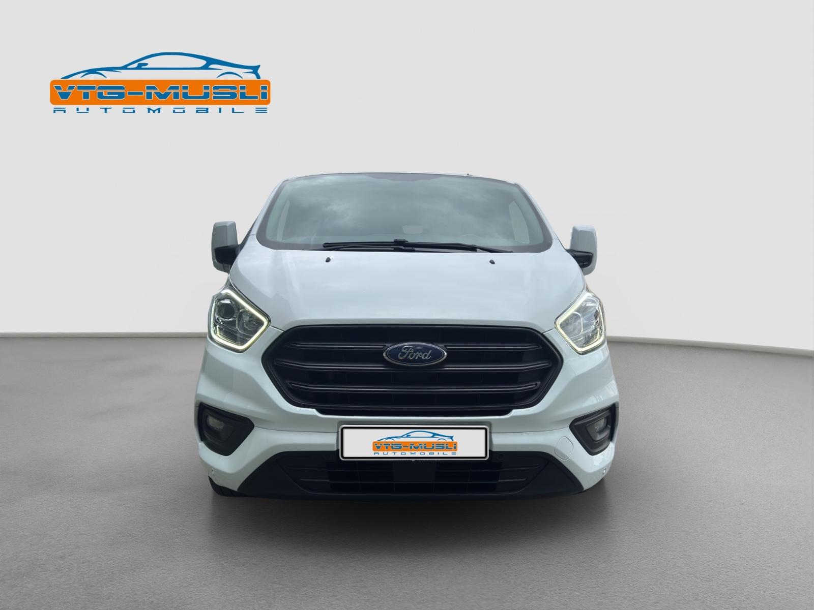 Ford Transit Custom Kasten mit Werkstatteinrichtung