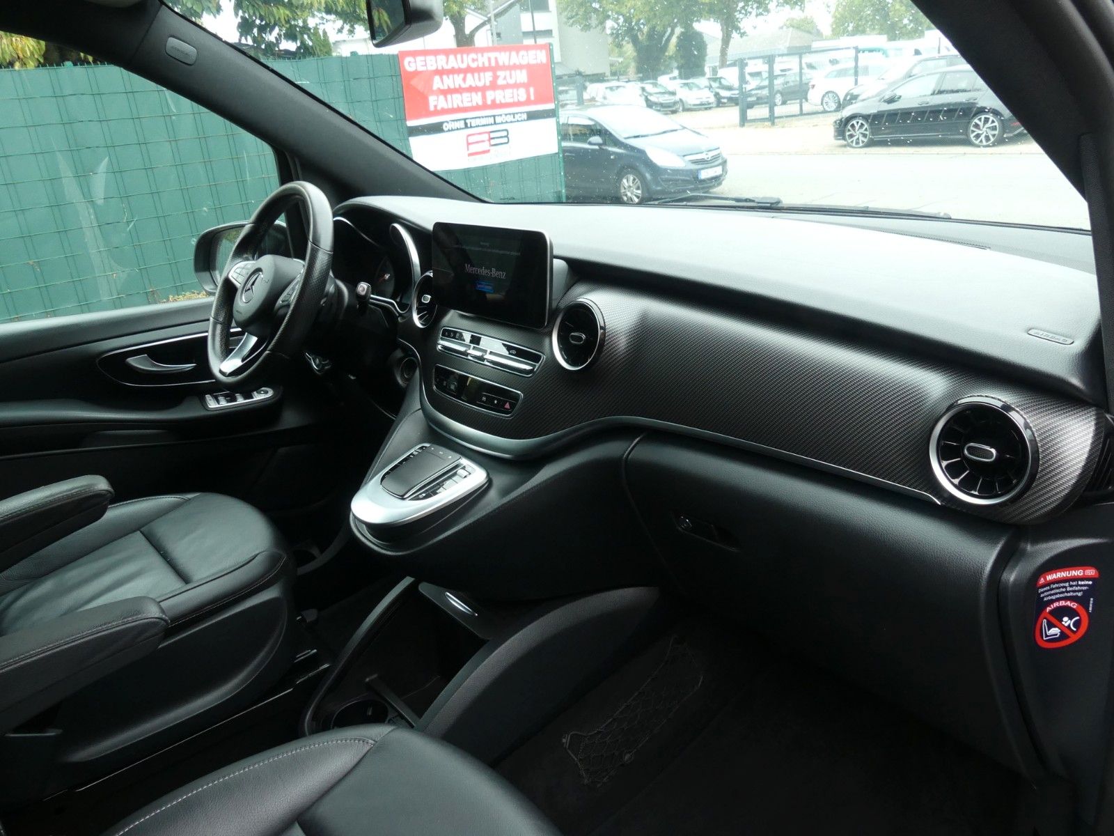 Mercedes-Benz V 250 EDITION 4MATIC 7-Sitzer AMG Line Automatik foto 17