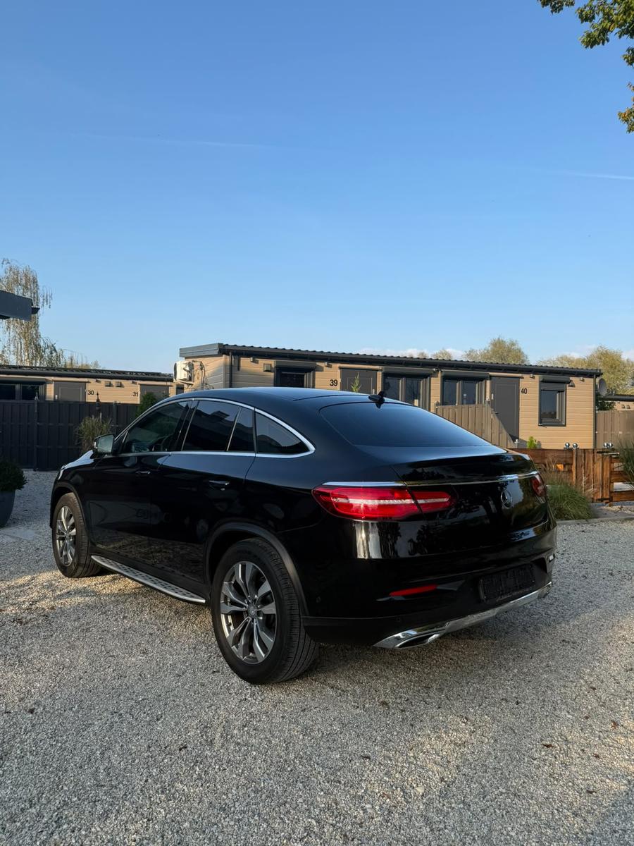 Mercedes-Benz GLE 350d 4Matic Coupé | Top Zustand