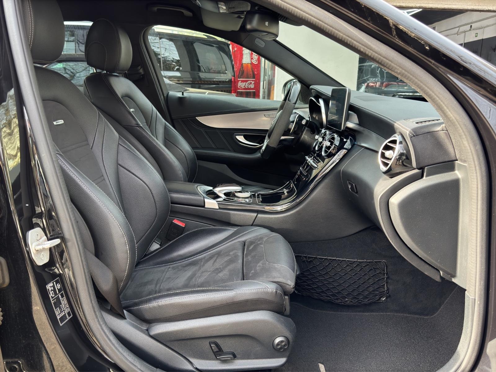 Mercedes-Benz C 63 AMG Lim Performance/SportAga/BUR/HuD/Distro