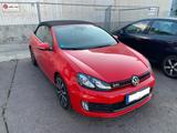 Volkswagen Golf 2.0 TSI GTI DSG Cabriolet GTI - : Rot, Cabrio