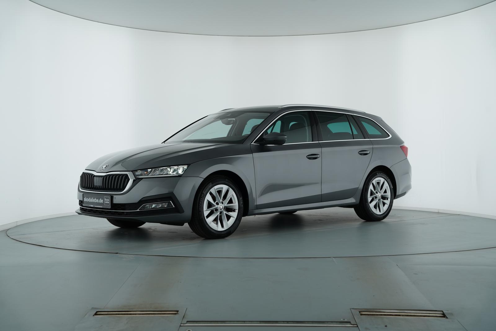 Skoda OCTAVIA COMBI STYLE 1.5TSI ANHÄNGERKUPPLUNG uvm