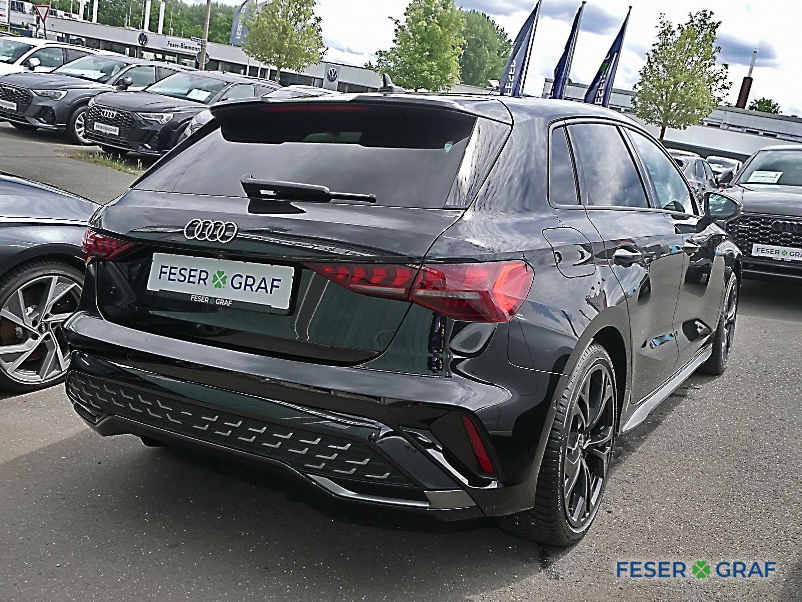 Audi A3 Sportback 35 TFSI 2x S line Navi RüKa Sitzh., миниатюра 3