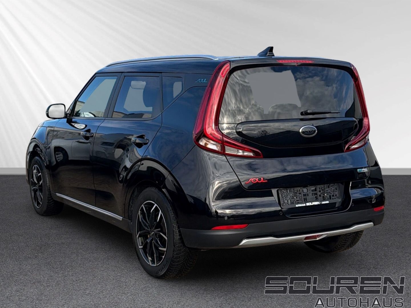 Fahrzeugabbildung Kia Soul EV Spirit 204 3-Phasen-Lader+Navi+Digitales