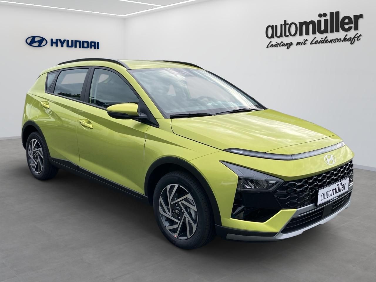 Fahrzeugabbildung Hyundai BAYON TREND *AUTOMATIK*LED*KLIMA*NAVI*SHZ*LHZ*BT