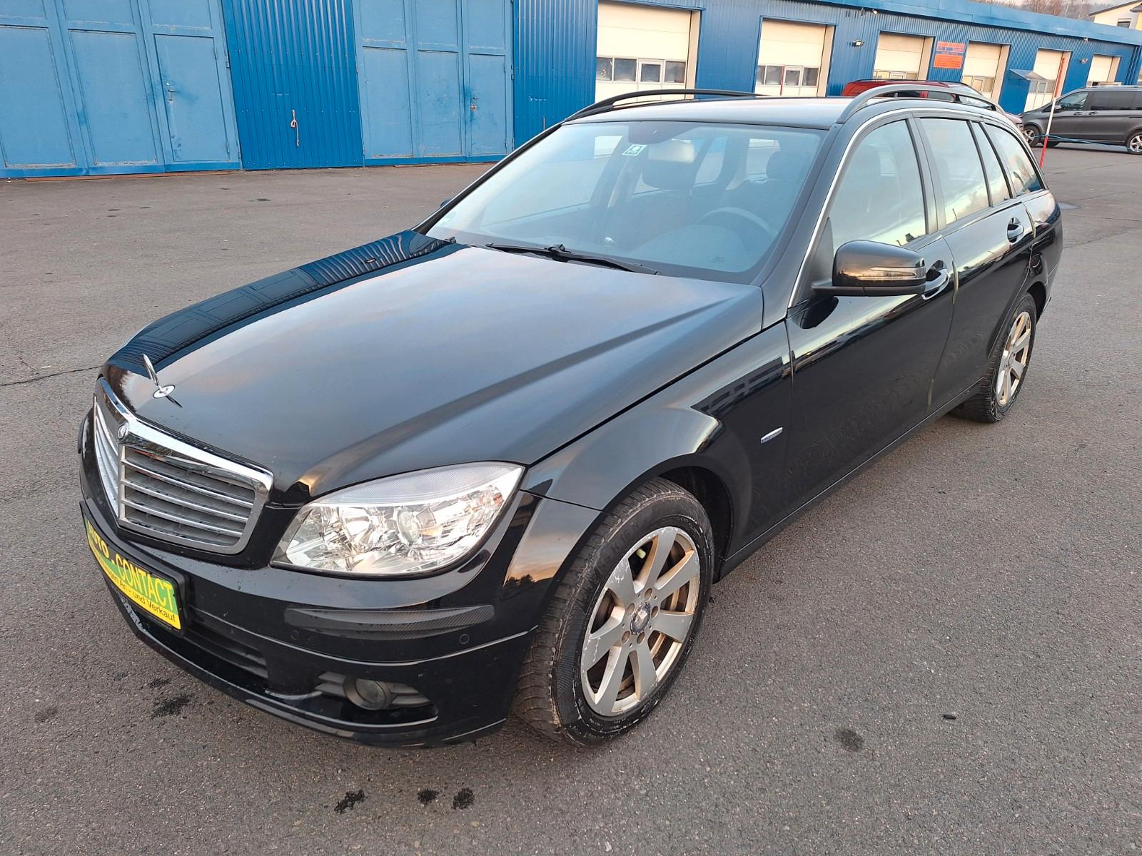 Mercedes-Benz C 220 CDI T-Modell Aut., AC, WR, gepflegt,