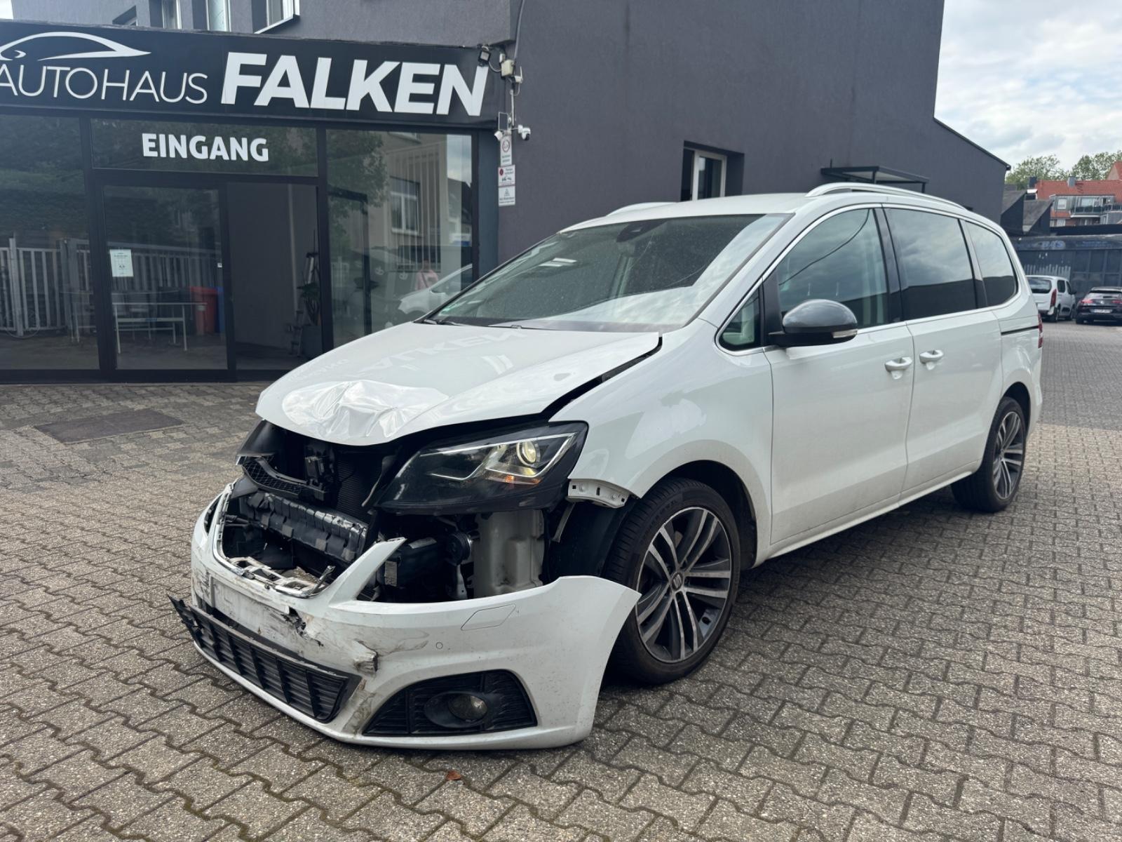 Seat Alhambra FR-Line DSG 7Pers. Unfall-FährtSchaltet