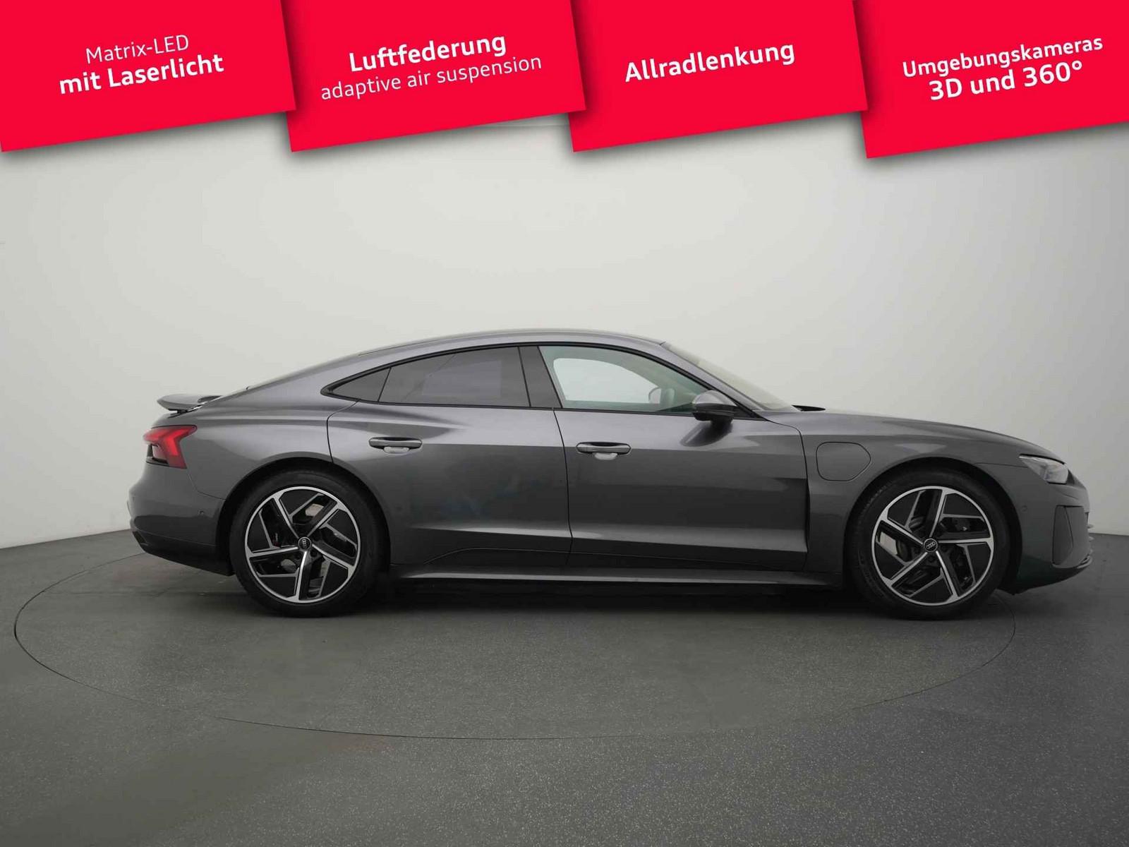 Audi e-tron GT LASER LUFT PANO B&O ACC HUD NAVI 360°
