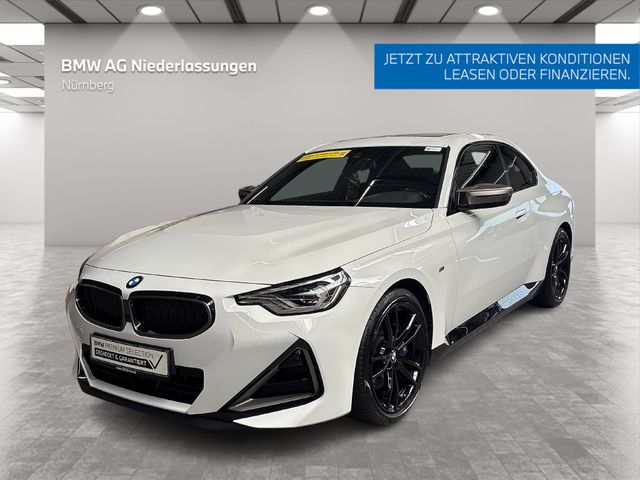 BMW M240i xDrive Coupé *Allrad*Sportfahrwerk*Sportsi