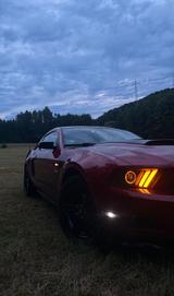 Ford Mustang - Ford Mustang mit LPG-Antrieb: Automatik