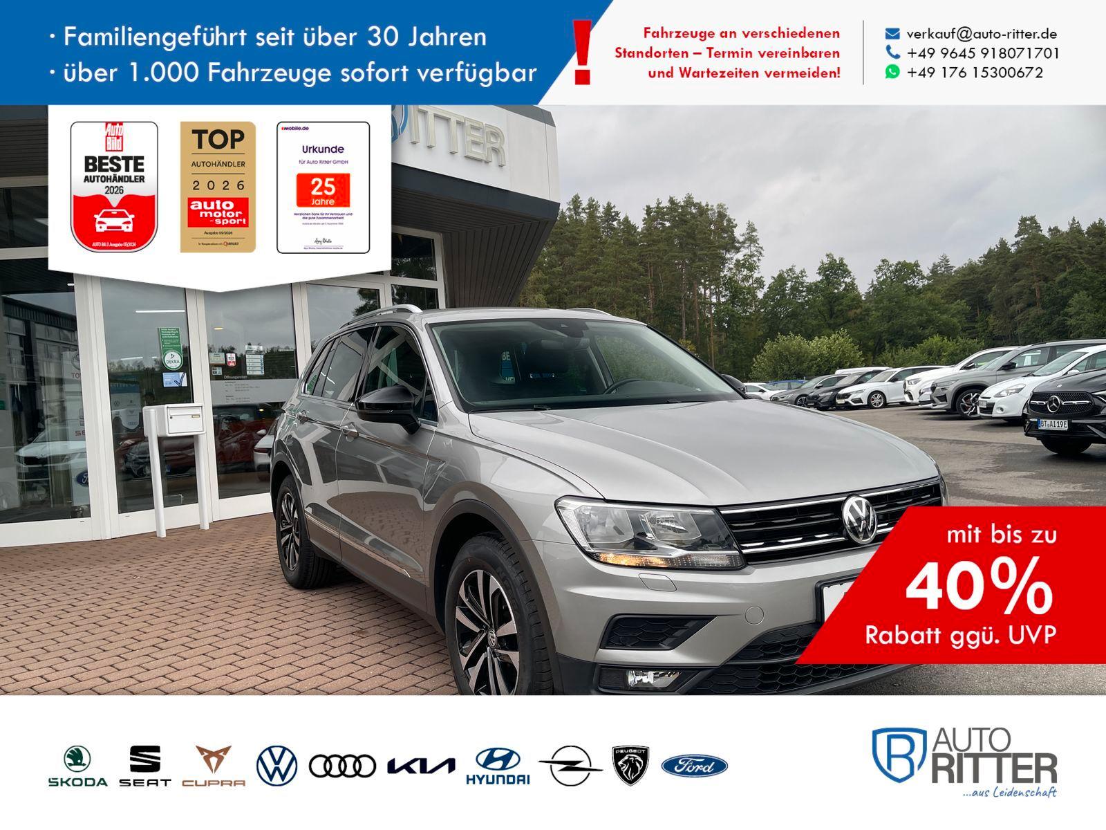 Volkswagen Tiguan IQ.DRIVE AHK+CarPlay+SHZ+ACC
