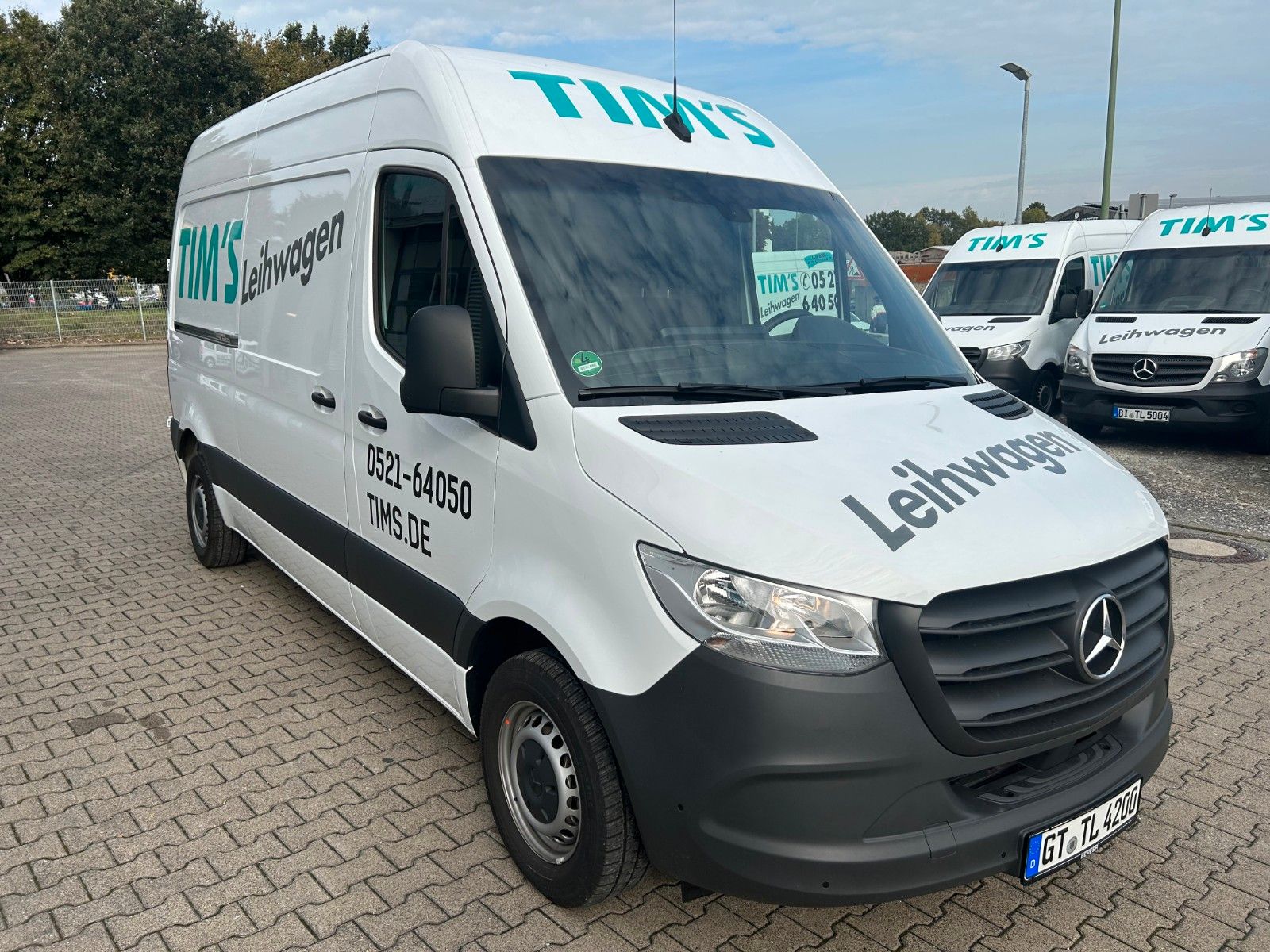 Fahrzeugabbildung Mercedes-Benz Sprinter III 315 CDI Kam Navi