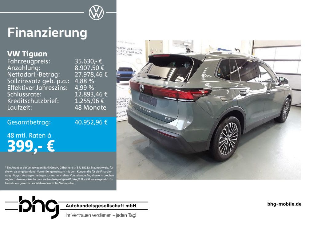 Volkswagen Tiguan 1.5 eTSI OPF DSG Life