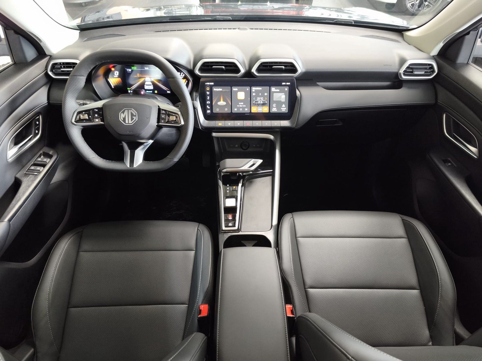 MG ZS