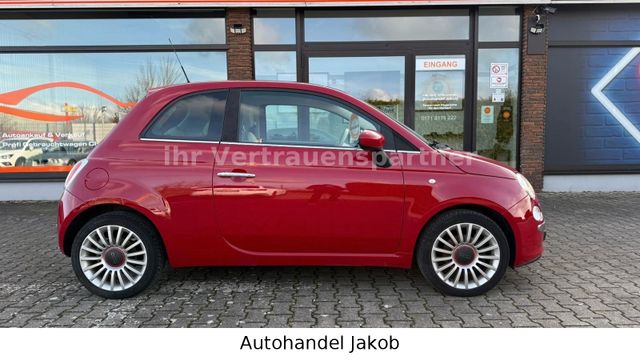 Fiat 500/Pano/Klima/Garantie/Super Farb Kombination