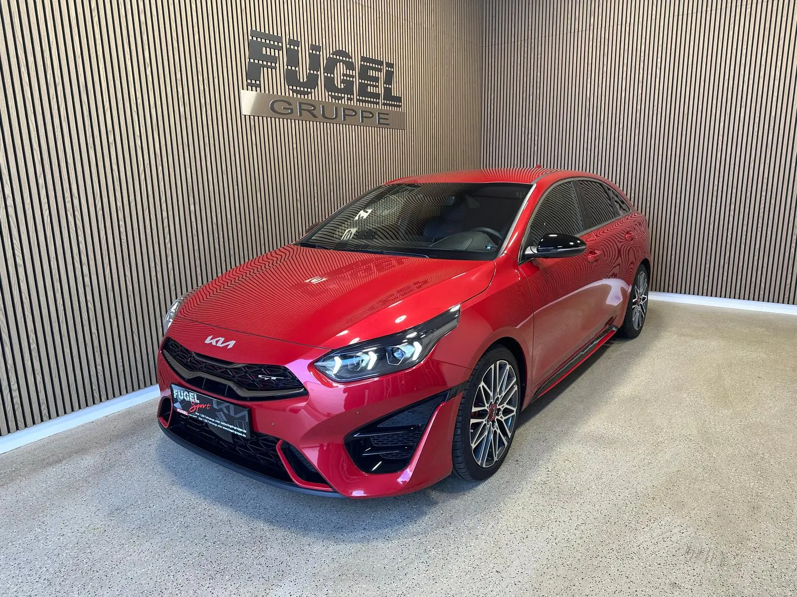 Kia ProCee'd 1.6 T-GDI DCT GT ACC|JBL|LED|Navi|SHZ