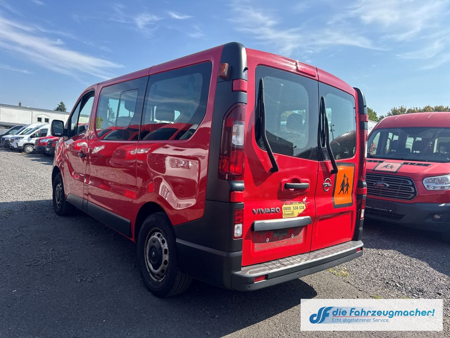 Fahrzeugabbildung Opel Vivaro B Kombi Combi 9Si. L1H1 2,7t *2673 *EXPOR