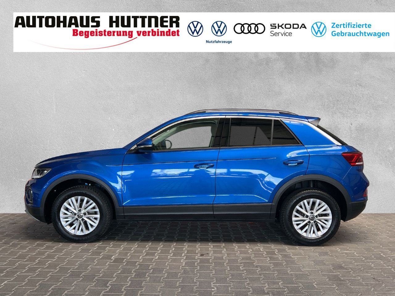 Volkswagen T-Roc LIFE 1.5 TSI DSG AHK LED NAVI foto 2