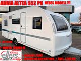 Adria ALTEA 552 PK COMF LM-FELGEN AUTARK MOVER 2025 - Wohnwagen Autark