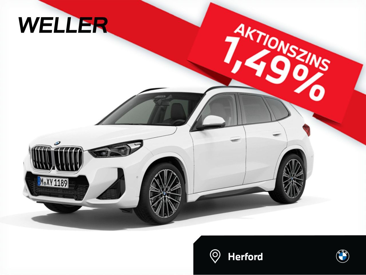BMW X1 xD23i M SPORT DAProf 360° H/K AktivSi