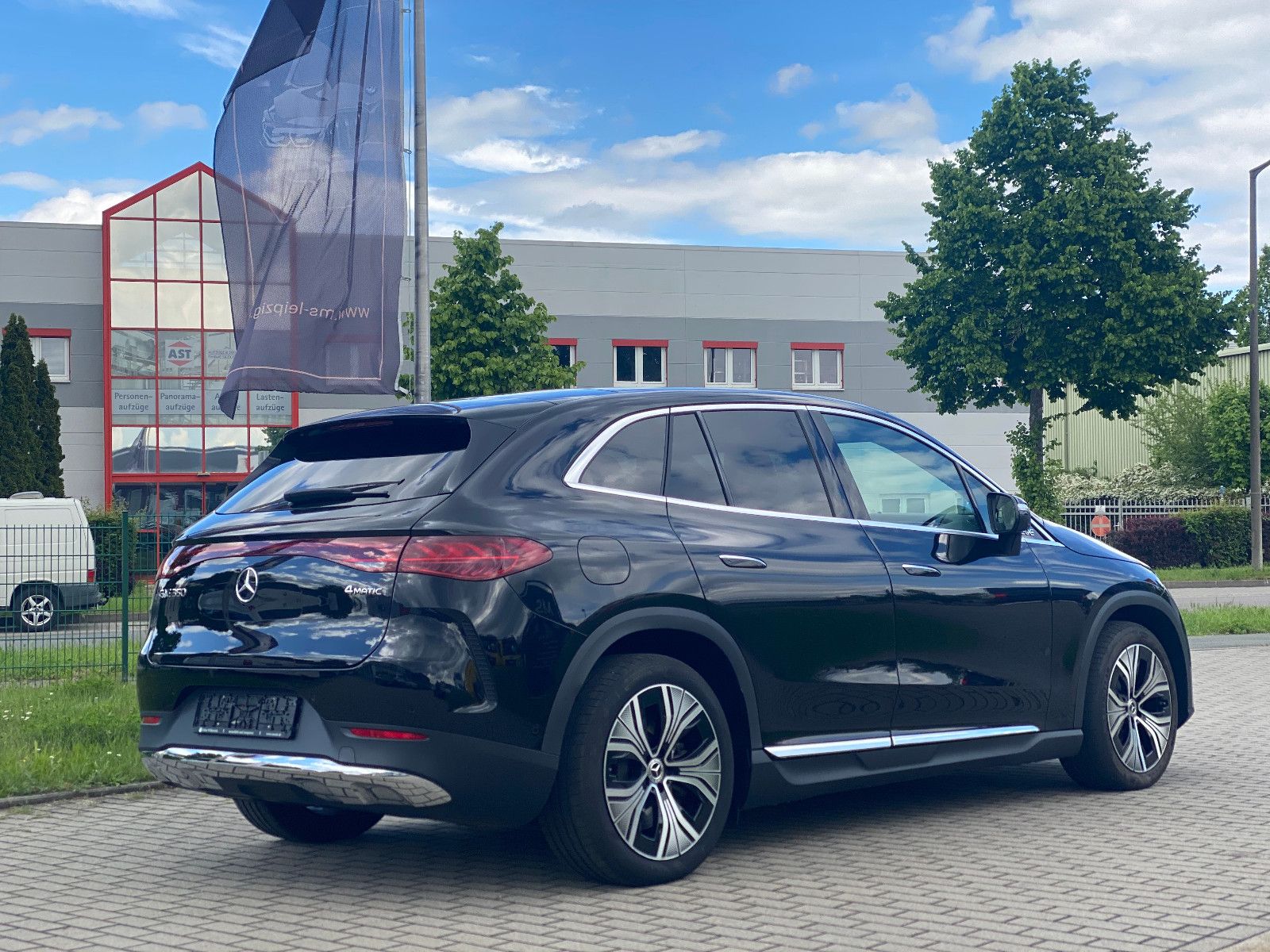 Mercedes-Benz EQE SUV 350 Edition Electric Art 4Matic Pano foto 2