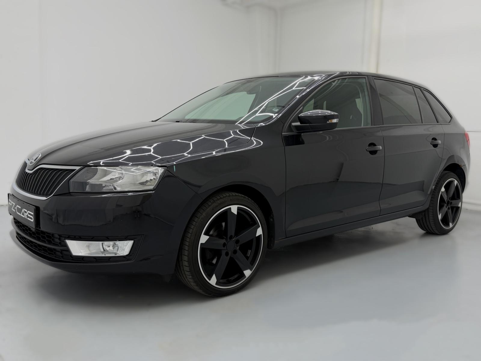 Skoda Rapid 1.4 TDI DSG|Touch|Einpark|Sitzheiz|Klimaat