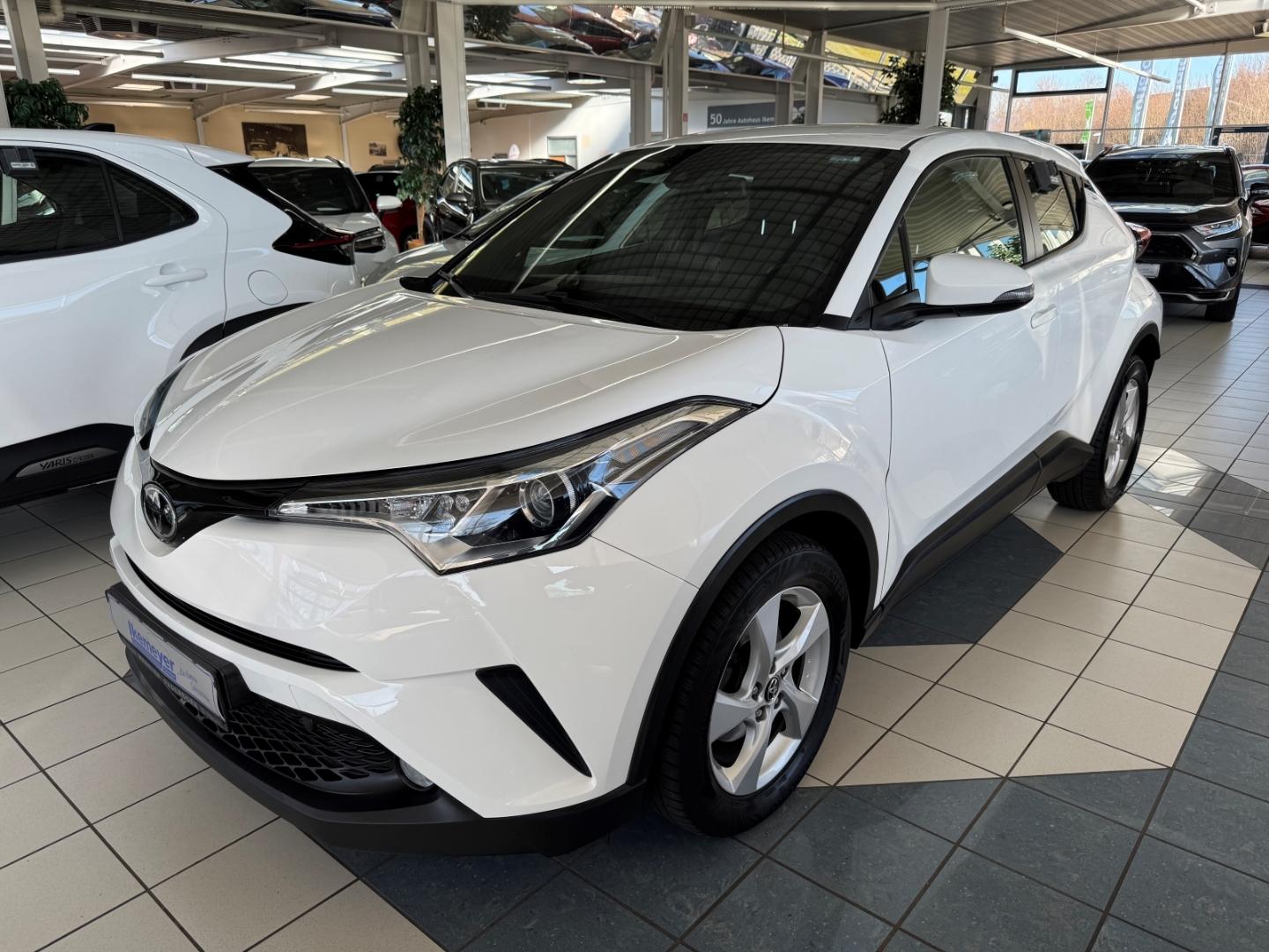 Toyota C-HR 1.2 Turbo Klimaautomatik Rückfahrkamera Tem