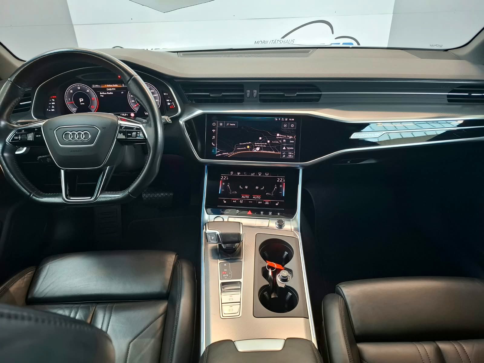 Fahrzeugabbildung Audi A6 Avant 50 TDI quattro sport +ACC +LED +AHK
