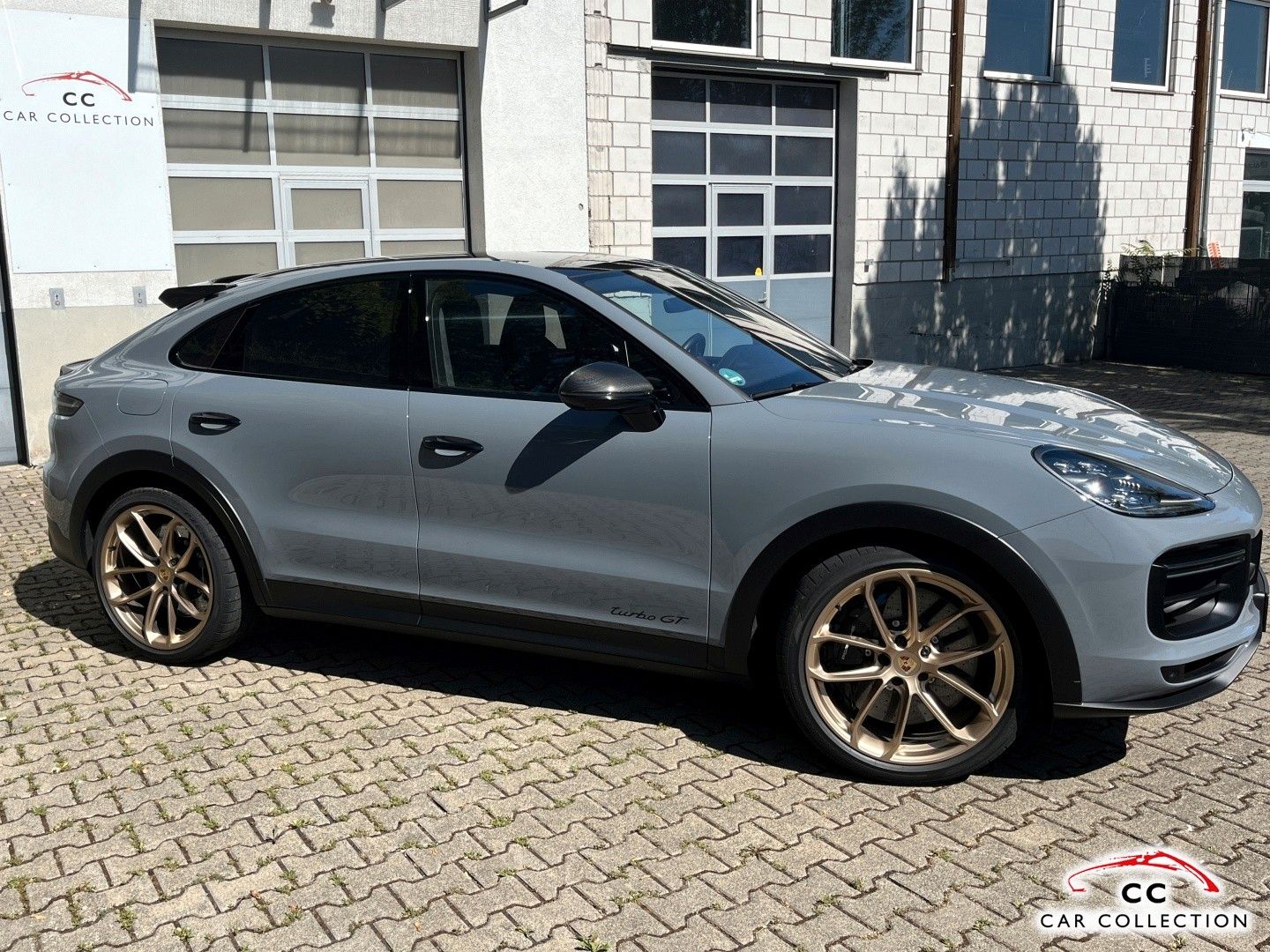 Porsche Cayenne Coupe Turbo GT Appr 5 27 StHZ 360° Carbo foto 3