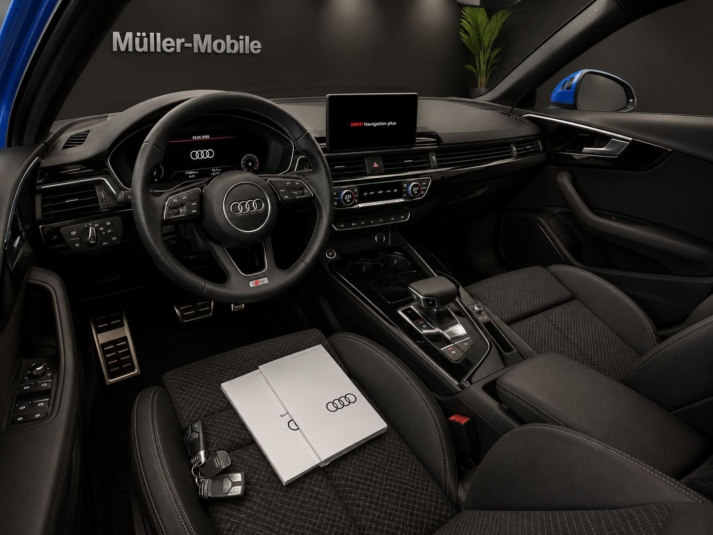 Fahrzeugabbildung Audi A4 Avant 35 TFSI S line TURBOBLAU PANORAMA STHZG