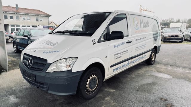 Mercedes-Benz Vito Kasten 110 CDI extralang Klima Tüv AHK