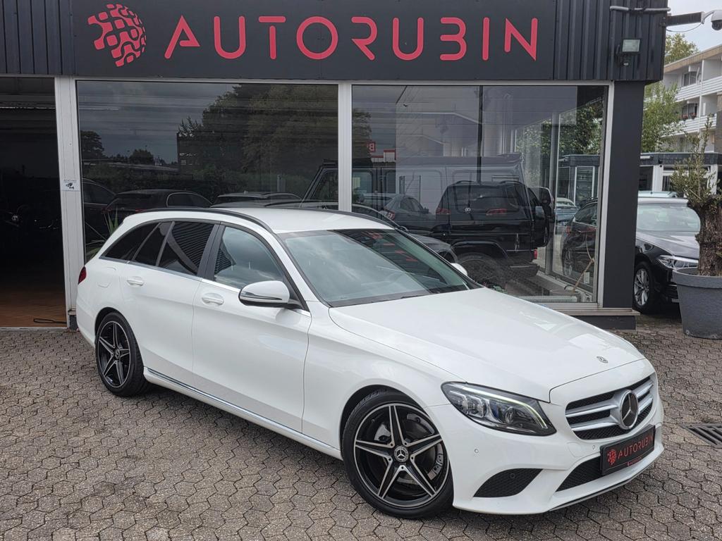MercedesBenz C 180 TModell TOTWINKELABSTANDSPURKAMERAHUD 2020