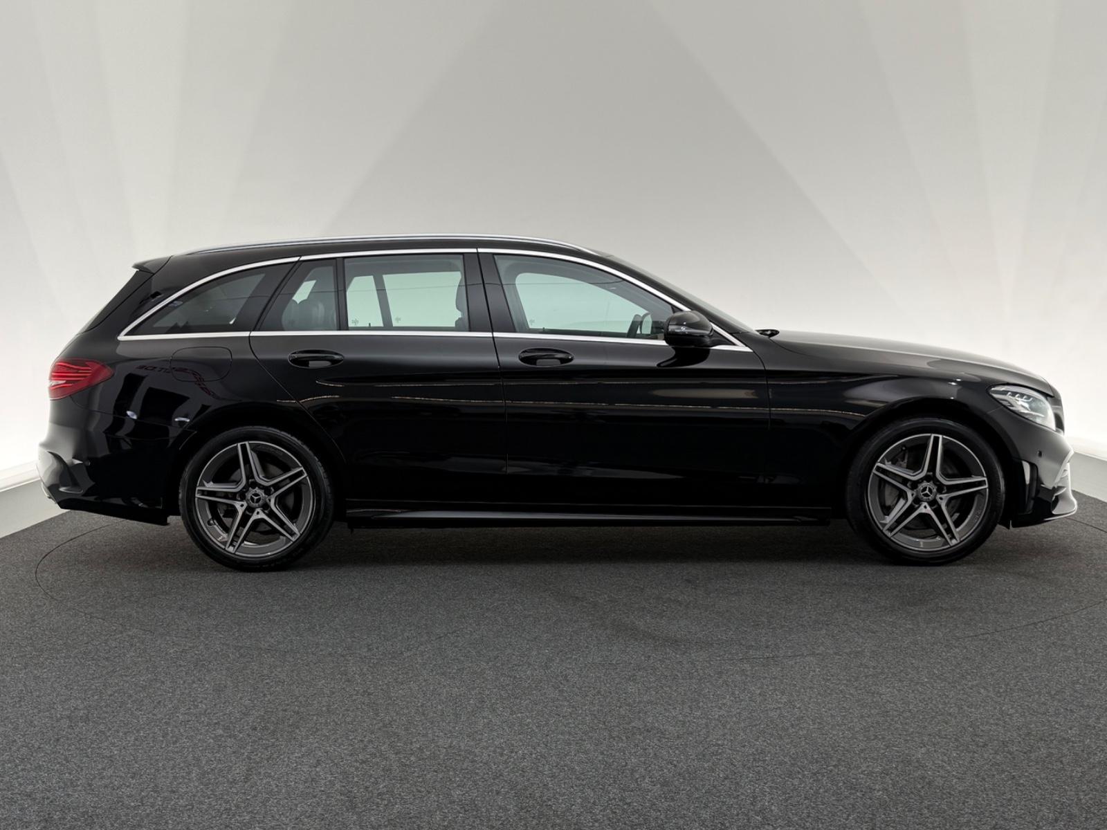Mercedes-Benz C-Class T-Modell*AMG LINE*LED-R.KAM-TOT.W-AMBIENTE, миниатюра 8