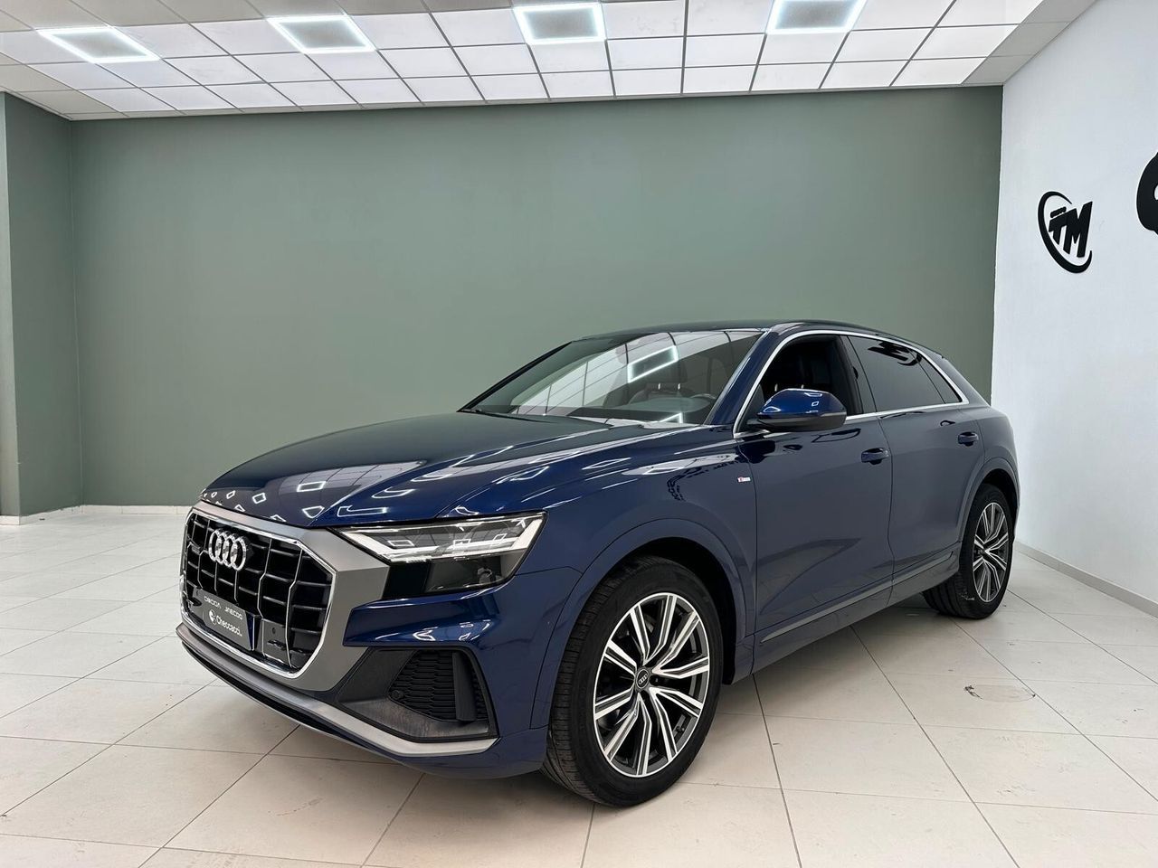 Audi AUDI Q8 I 2021 45 3.0 tdi mhev S-Line Sport quat imagem 3