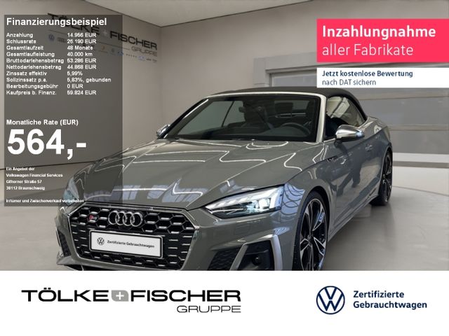 Audi S5 Cabriolet 3.0 TFSI quattro S-line FLA LED LM