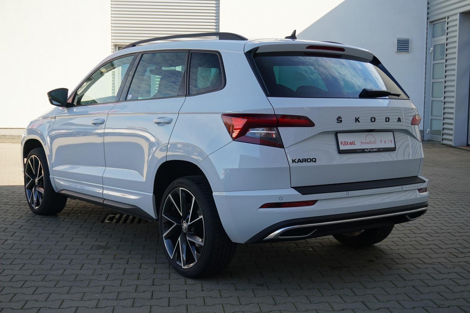 Skoda Karoq 1.5 TSI DSG Sportline LED Navi Kamera