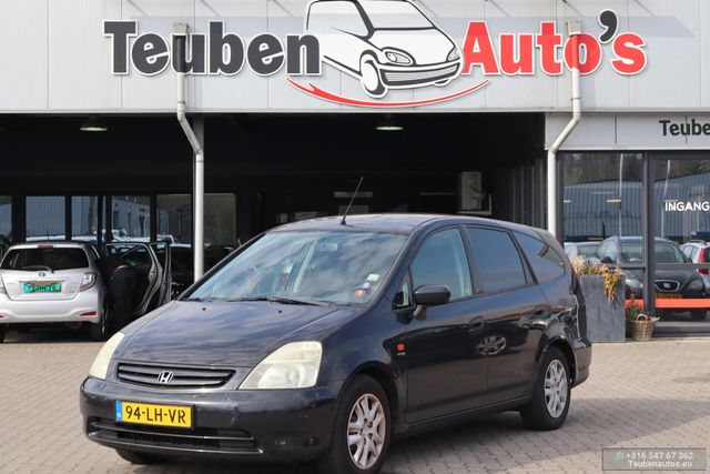 Honda Stream 1.7i ES 7 sitze, klima Elektrische ramen