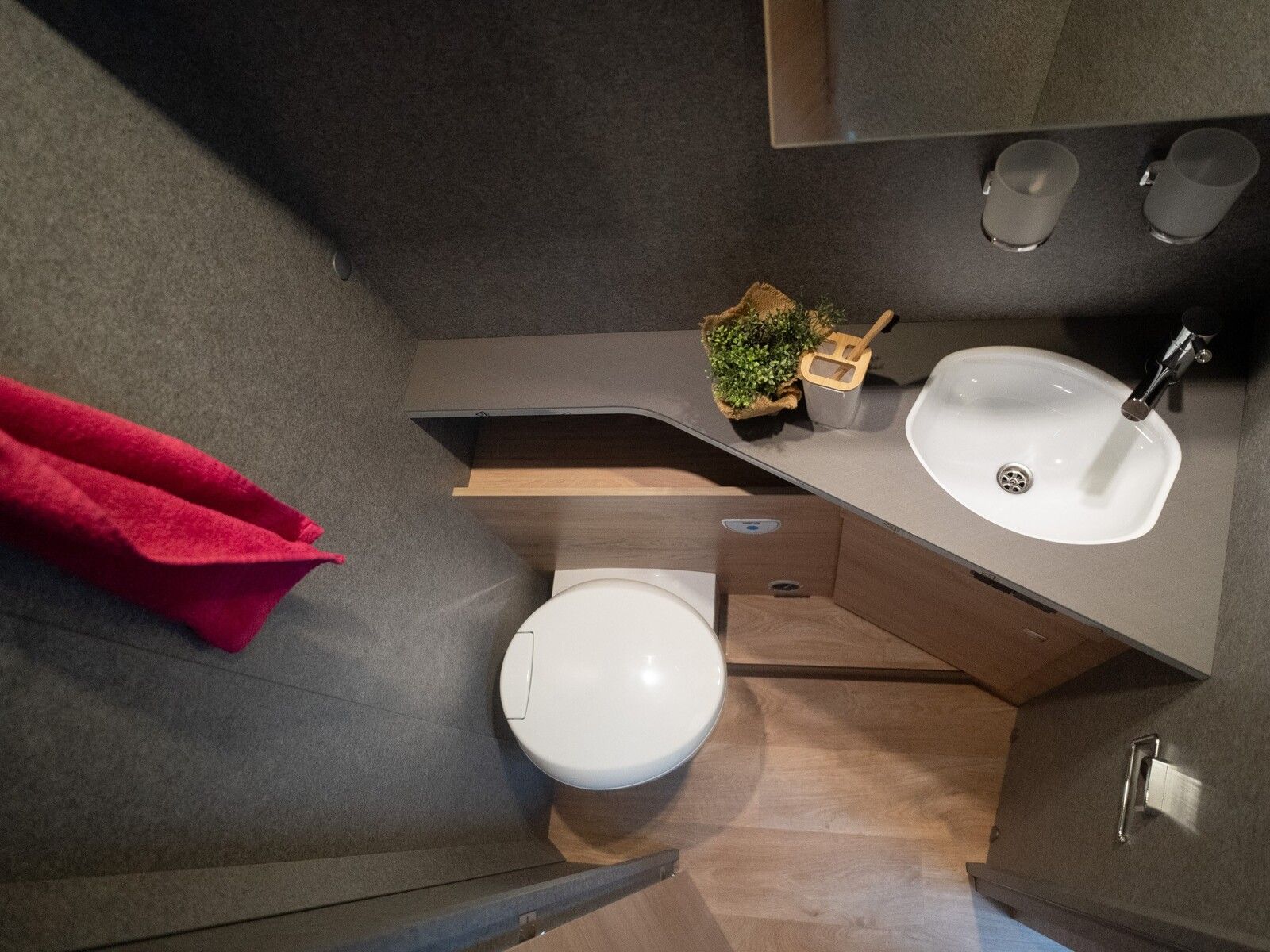 Fahrzeugabbildung Dethleffs Just Go Active T 7055 EB *AKTION*Hubbett*