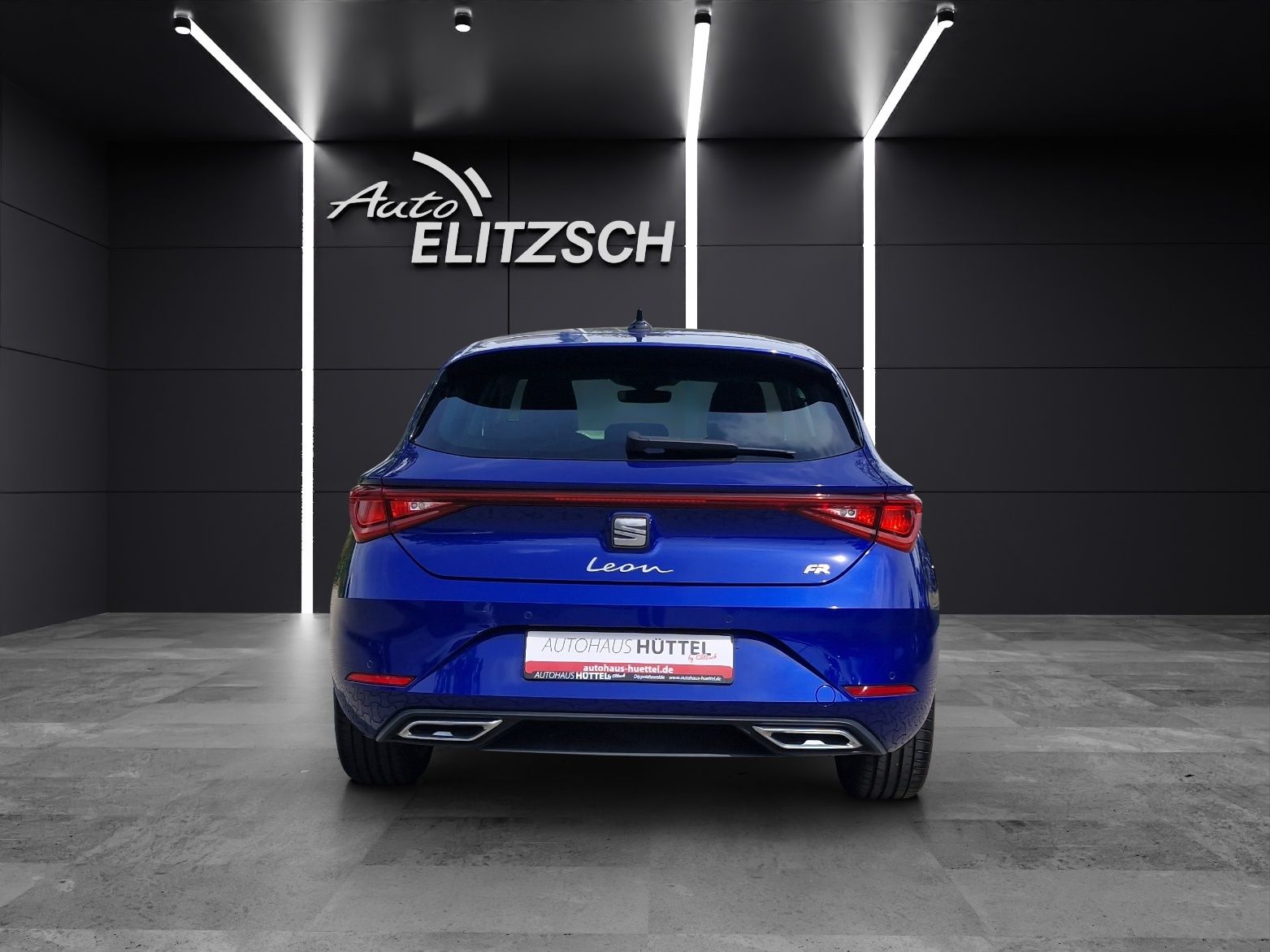 Fahrzeugabbildung SEAT Leon TSI FR LED Navi ACC Park-Assist SH LM ferti