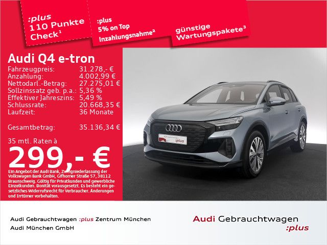 Image of Audi Q4 e-tron