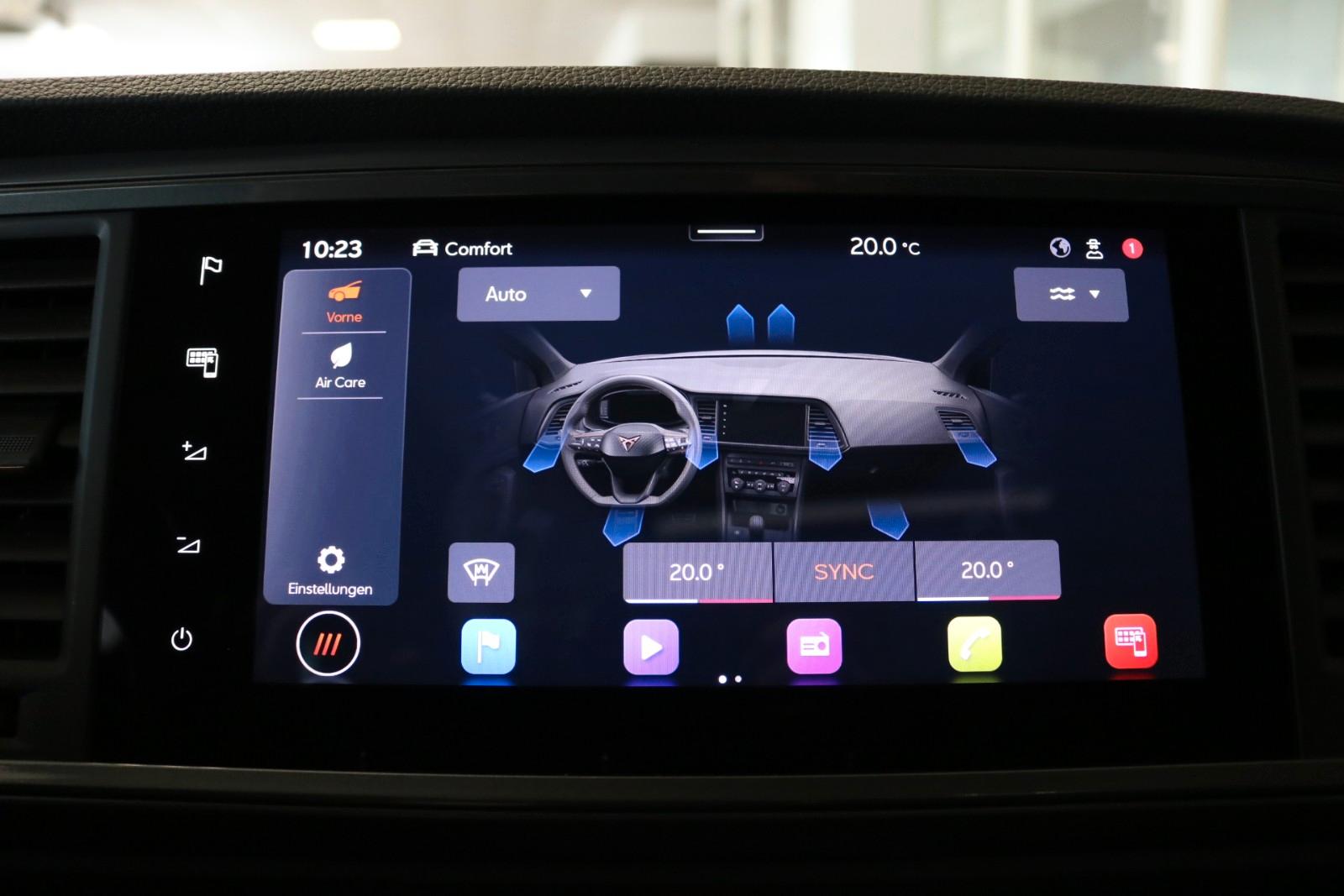 Cupra Ateca VZ 4Drive DCC AHK Pano 360° Memory, миниатюра 23
