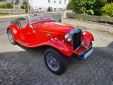 MG Liebhaberstück MG TD rot 1951, 70er Jahre Umbau - MG TD Gebrauchtwagen