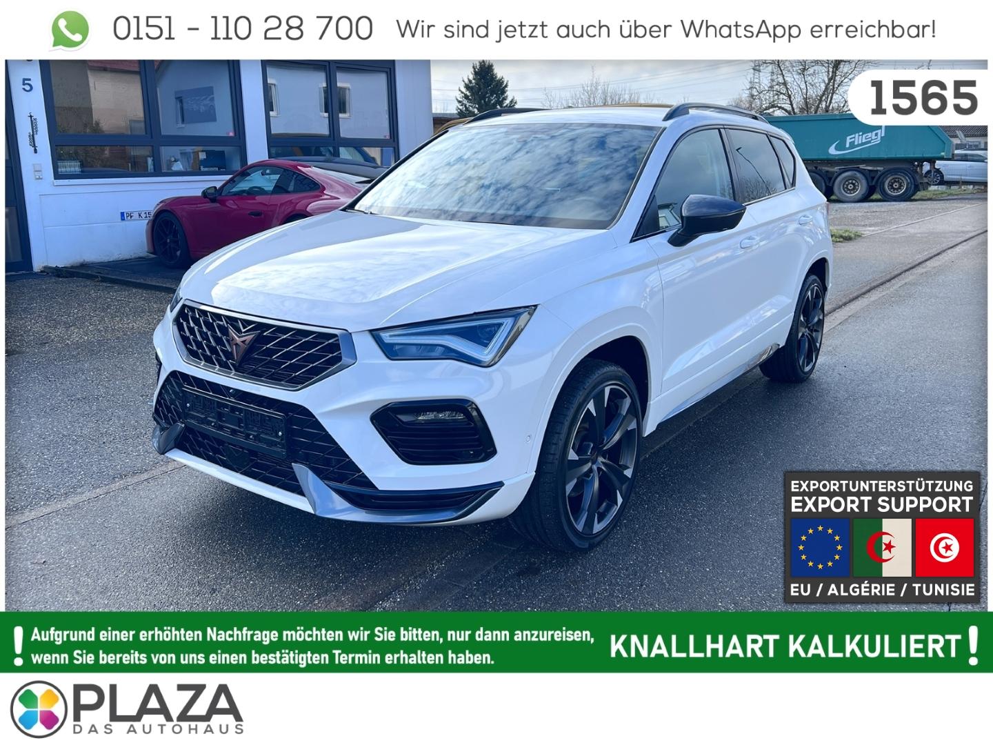 Cupra Ateca 1.5TSI DSG 19'' VC NAVI RFK PDC SHZ KEY PL