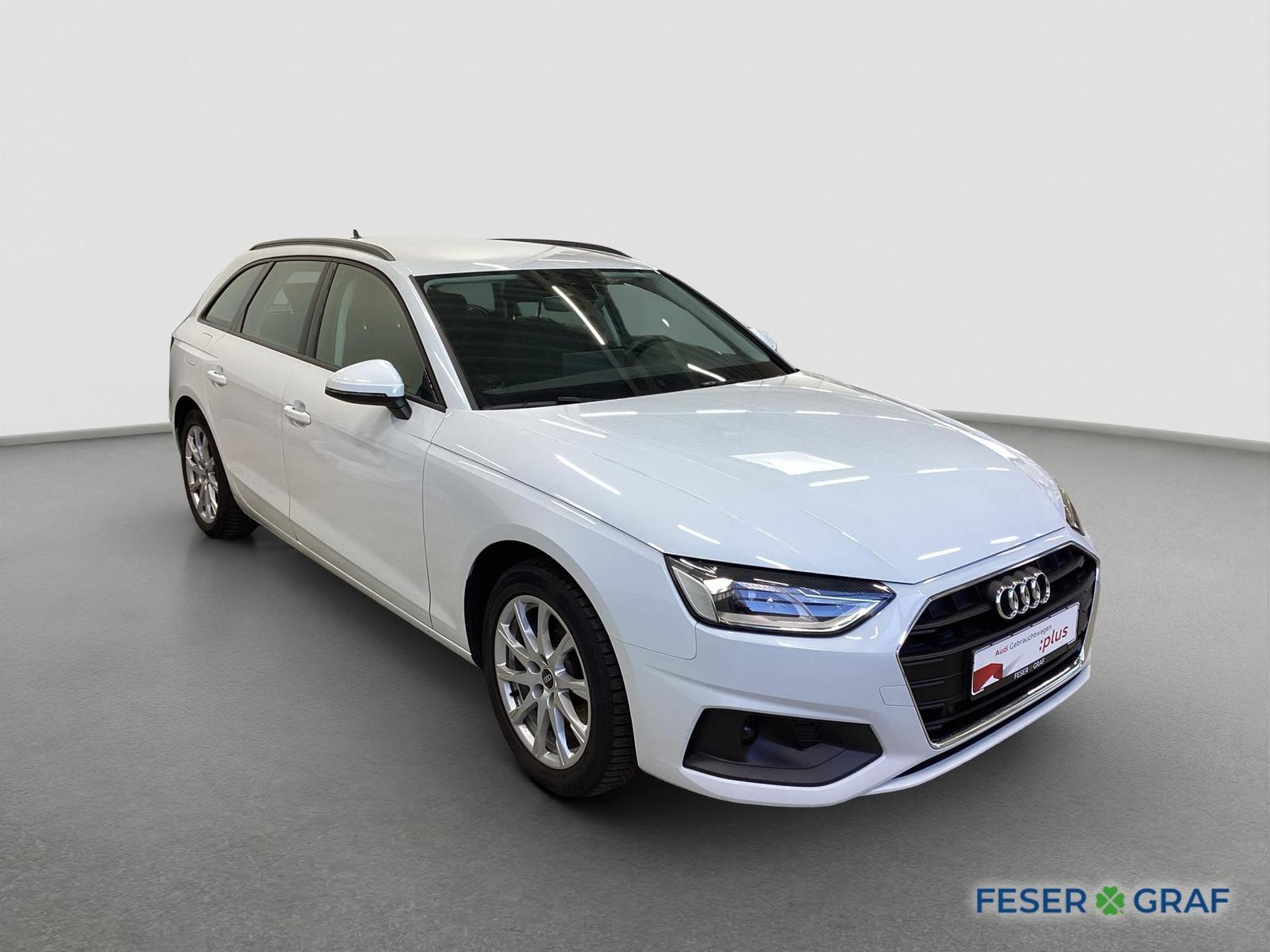 Audi A4 Avant 30 TDI S tronic Navi SHZ PDC APP GRA
