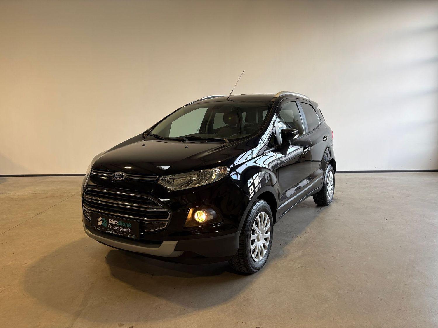 Ford EcoSport Titanium PDC KLIMA SHZ