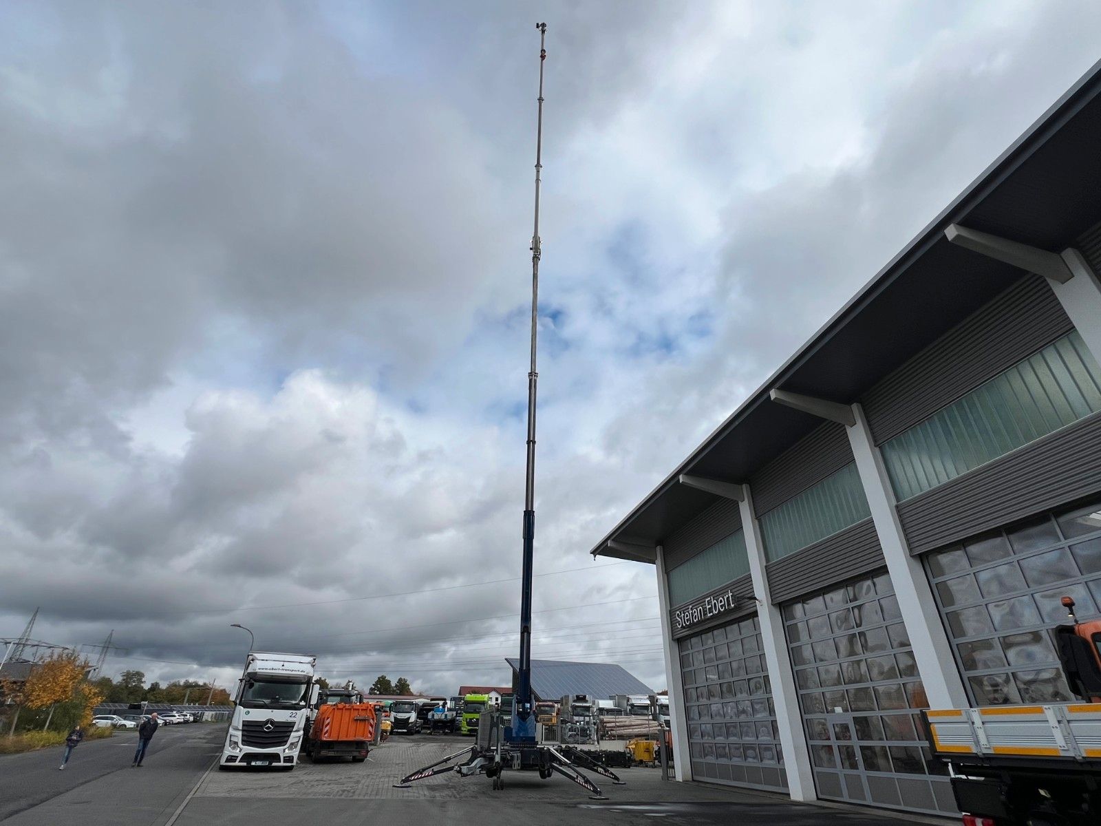 Fahrzeugabbildung Andere Böcker AHK 36 / nur 436 h / 2022