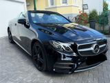 Mercedes-Benz E 400 Cabrio AMG Paket 4MATIC Autom. - - Mercedes-Benz E 400: Cabrio