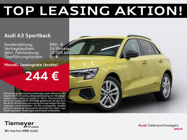 Audi A3 Sportback 40 TFSIe S LINE LM18 AHK KAMERA ACC