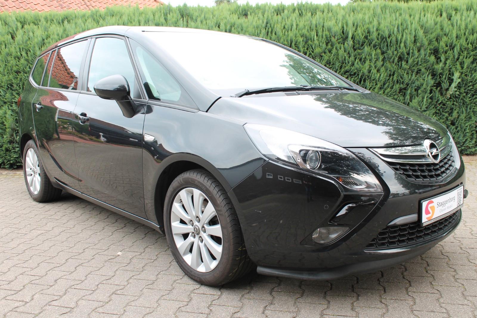 Opel Zafira C Tourer Edition 7 Sitzer